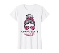 October Pink, combattante du Cancer du Sein T-Shirt Graphique avec Valeur