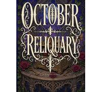 October Reliquary: Adult Coloring book