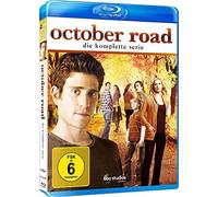 October Road - 4-Disc Set [ Origine Allemande, Sans Langue Francaise ] (Blu-Ray)