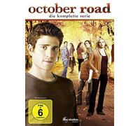 OCTOBER ROAD-DIE KOMPLETTE S - OCTOBER ROAD 5 DVD NEUF