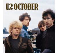October Vinyl by U2 1Record by U2 [VINYL] NEUF