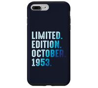 Octobre 1953 Année 1953 Rétro 1953 Vintage Édition Limitée Coque pour iPhone 7 Plus/8 Plus