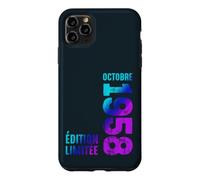 Octobre 1958 Awesome Year 1958 Retro 1958 Vintage 1958 Coque pour iPhone 11 Pro Max
