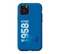 Octobre 1958 Édition Limitée 1958 Anniversaire 1958 Coque pour iPhone 11 Pro