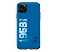 Octobre 1958 Édition Limitée 1958 Anniversaire 1958 Coque pour iPhone 11 Pro Max