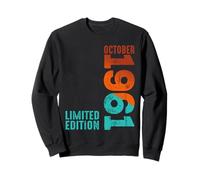 Octobre 1961 Année 1961 Rétro 1961 Vintage 1961 Depuis 1961 Sweatshirt