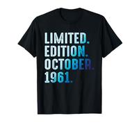 Octobre 1961 Année 1961 Rétro 1961 Vintage Édition Limitée T-Shirt