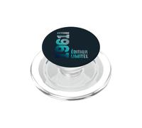 Octobre 1961 Anniversaire 1961 Édition Limitée PopSockets PopGrip pour MagSafe