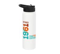 Octobre 1961 Édition limitée Anniversaire Stainless Steel Insulated Water Bottle