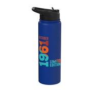 Octobre 1961 Édition limitée Anniversaire Stainless Steel Insulated Water Bottle