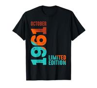 Octobre 1961 Édition limitée Anniversaire T-Shirt