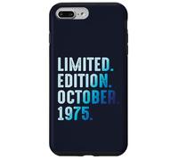 Octobre 1975 Année 1975 Rétro 1975 Vintage Édition Limitée Coque pour iPhone 7 Plus/8 Plus