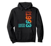 Octobre 1993 Année 1993 Rétro 1993 Vintage 1993 Depuis 1993 Sweat à Capuche
