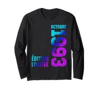 Octobre 1993 Awesome Year 1993 Retro 1993 Vintage 1993 Manche Longue