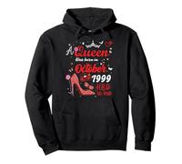 Octobre 1999 Anniversaire This Queen Was Born In October 1999 Sweat à Capuche