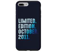 Octobre 2011 Année 2011 Rétro 2011 Vintage Édition Limitée Coque pour iPhone 7 Plus/8 Plus