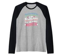 Octobre C'est Mon Anniversaire, Oui, Tout Le Mois est Mignon Manche Raglan