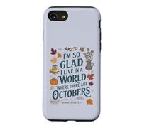 Octobre Citation Littéraire Anne Shirley Coque pour iPhone SE (2020) / 7/8