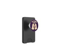 Octobre Fille Cosmos Fleur Mignon Fantôme Halloween Anniversaire PopSockets PopWallet pour MagSafe