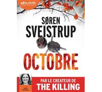 Octobre Livre audio 2 CD MP3 - Søren Sveistrup - Audiolib - Texte lu (CD) - Textes lus CD