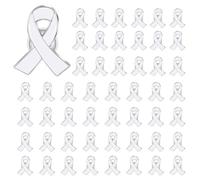 Octobre Rose,100Pcs Micro Badge Révers Ruban Rose Mini Broche Prévention Cancer du Sein pour Col/Sac Accessoire Sensibilisation Compact Santé des Femmes Suscitant un Événement Caritatif