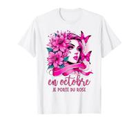 Octobre Rose 2024 Lutte Contre Cancer Du Sein T-Shirt