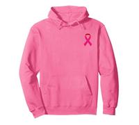 Octobre Rose 2025 Ruban Rose Sensibilisation Cancer du Sein Sweat à Capuche