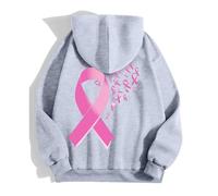 octobre rose accessoires， ruban rose cancer du sein， ruban， sweat femme， noeud， pull zippé， sweat-shirt，contre le cancer， sweatshirt， capuche， sweatshirts， hoodie for the culture， pour seins， ocotbre