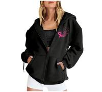 octobre rose accessoires, ruban rose cancer du sein, ruban, sweat femme, noeud, sweatshirt, sweat-shirt,contre le cancer, capuche, sweatshirts, hoodie for the culture, pour seins, ocotbre, pull zippé