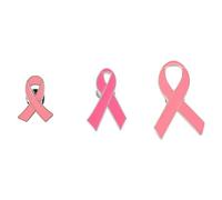 Octobre Rose Broches, Ruban Rose de Sensibilisation Cancer du Sein Pin's | Octobre Rose 2026 Accessoires Soutenir la Cause du Cancer du Sein Femmes Broche Santé des Suscitant un Événement Caritatif