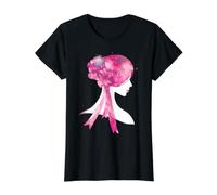 Octobre Rose Cancer du Sein Cadeau Octobre Rose T-Shirt Graphique avec Valeur
