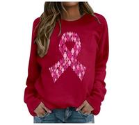 Octobre Rose Cancer du Sein Femme Hoodies Mode Streetwear Sweatshirts Chaud avec Poches Veste Sport Spécialement Conçu Sweat-Shirt Sensibilisation pour Hommes et Femmes Grande Taille 2025 Nouveau