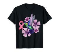 Octobre Rose Colibri Cancer Du Sein Cadeau Octobre Rose T-Shirt