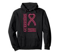 Octobre Rose Femme Cancer du Sein Je suis Une guerrière Sweat à Capuche