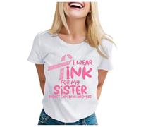 Octobre Rose Femmes Blouses Coton Lin Col en V Chemise Chic Simple Haut Manche Longue Tops Tunique Chemise Robes Décontracté Mode Camisole Tops Robe Tunique Basique Vêtements de Sport (Blanc,L)