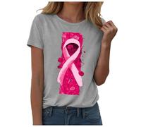 Octobre Rose Femmes sans Manches col en U Débardeurs été Coupe Ample Tunique Chemises Dames Décontracté Chemise Fluide Basique Dauphin Ourlet Débardeur Tee Shirt Long sous Vêtements (Light Gris,S)