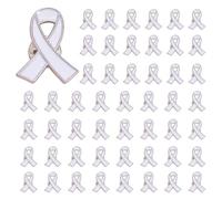 Octobre Rose Pins, Épinglette ruban rose, insigne émaillé de sensibilisation au cancer du sein pour femmes, badge pour événement caritatif ou public.