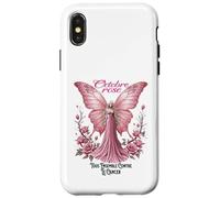 Octobre Rose - pour Elles, pour Nous, pour Demain Coque pour iPhone X/XS