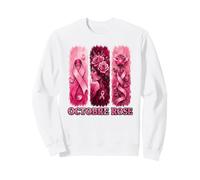 Octobre Rose Ruban de prévention & dépistage Cancer du Sein Sweatshirt