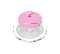 Octobre Rose Ruban statistique Silhouette Femme 1 sur 8 PopSockets PopGrip pour MagSafe