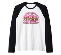 Octobre Rose Tous Unis Ruban léopard prévention Cancer Sein Manche Raglan