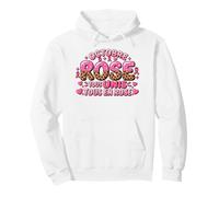 Octobre Rose Tous Unis Ruban léopard prévention Cancer Sein Sweat à Capuche