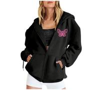Octobre Ruban Rose Sensibilisation au Cancer du Sein Femme Sweat à Capuche - Sweats à capuche pour femme contre le cancer du sein Sweat Femme Zippé Zippé Sweatshirt Sweet A Capuche Geschenke