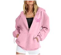 Octobre Ruban Rose Sensibilisation au Cancer du Sein Femme Sweat à Capuche - Sweats à capuche pour femme contre le cancer du sein Sweat Femme Zippé Zippé Sweatshirt Sweet A Capuche Geschenke