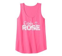 Octobre Ruban Rose Solidarité Femmes & Lutte Cancer du Sein Débardeur