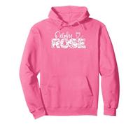 Octobre Ruban Rose Solidarité Femmes & Lutte Cancer du Sein Sweat à Capuche