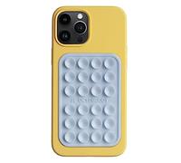 OCTOBUDDY Max || Coque en Silicone à Ventouse pour téléphone avec Support adhésif || Compatible avec iPhone et Android, Support d'accessoires Mains Libres antidérapant pour Selfies et vidéos (Max -