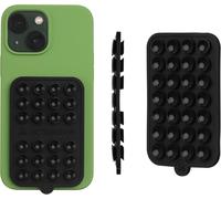 Octobuddy Support adhésif double face en silicone pour téléphone, support mains libres pour selfies et vidéos, durable, facile à utiliser, compatible iPhone et Android, 6,3 x 9,4 cm, Dark Vador