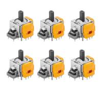 OCTODER Lot de 6 joysticks à effet Hall pour manette PS5, capteur analogique 3D, joysticks de remplacement pour manette PlayStation 5