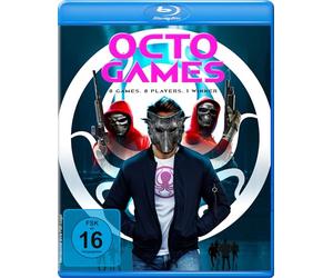 OctoGames - 8 Games, 8 Players, 1 Winner [Blu-ray]